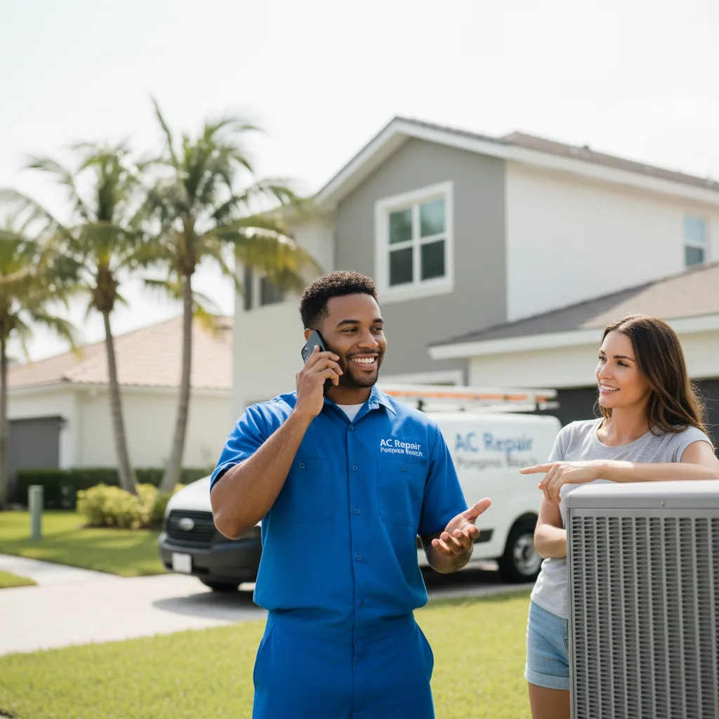 AC Repair Pompano Beach customer support in Kennett